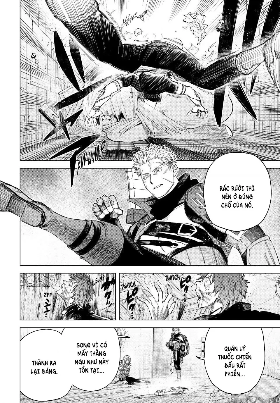 The Witch and the MercenaryMajo to Youhei Chapter 50 - Trang 10