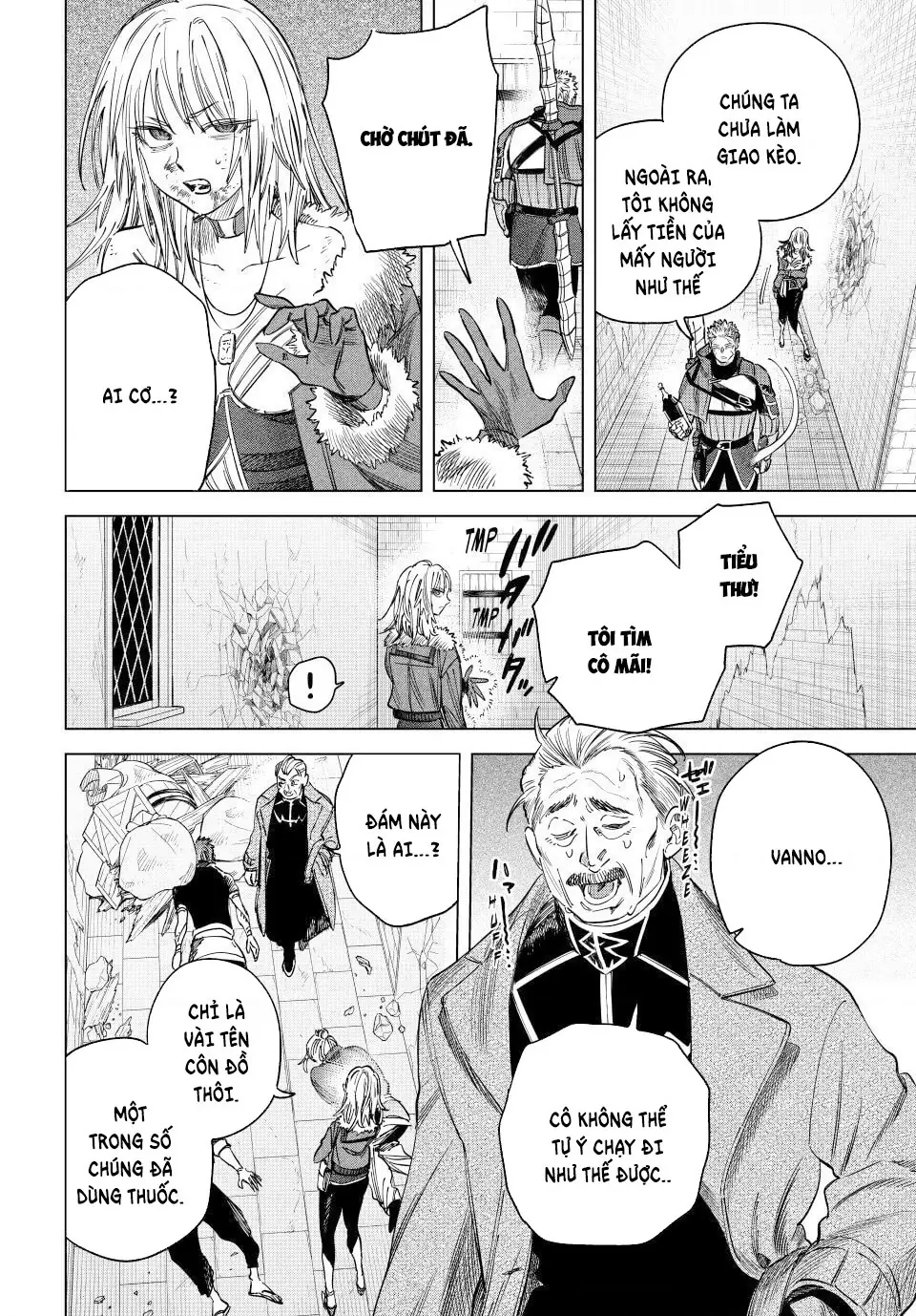The Witch and the MercenaryMajo to Youhei Chapter 50 - Trang 12
