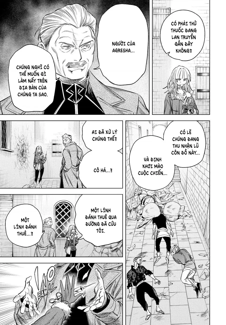 The Witch and the MercenaryMajo to Youhei Chapter 50 - Trang 13