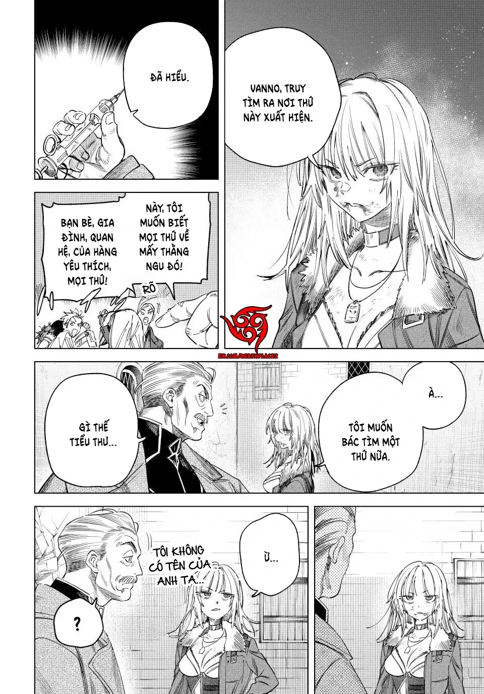 The Witch and the MercenaryMajo to Youhei Chapter 50 - Trang 14