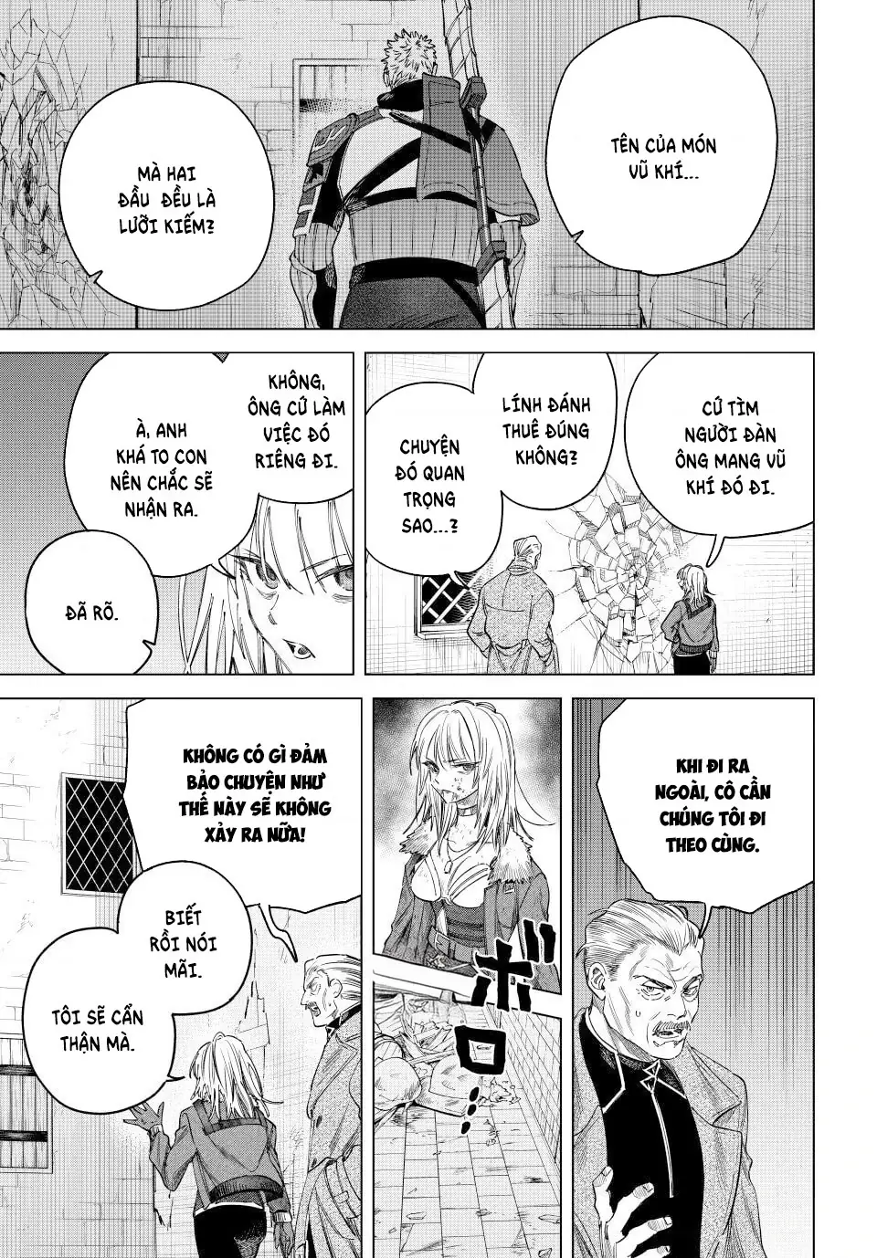 The Witch and the MercenaryMajo to Youhei Chapter 50 - Trang 15