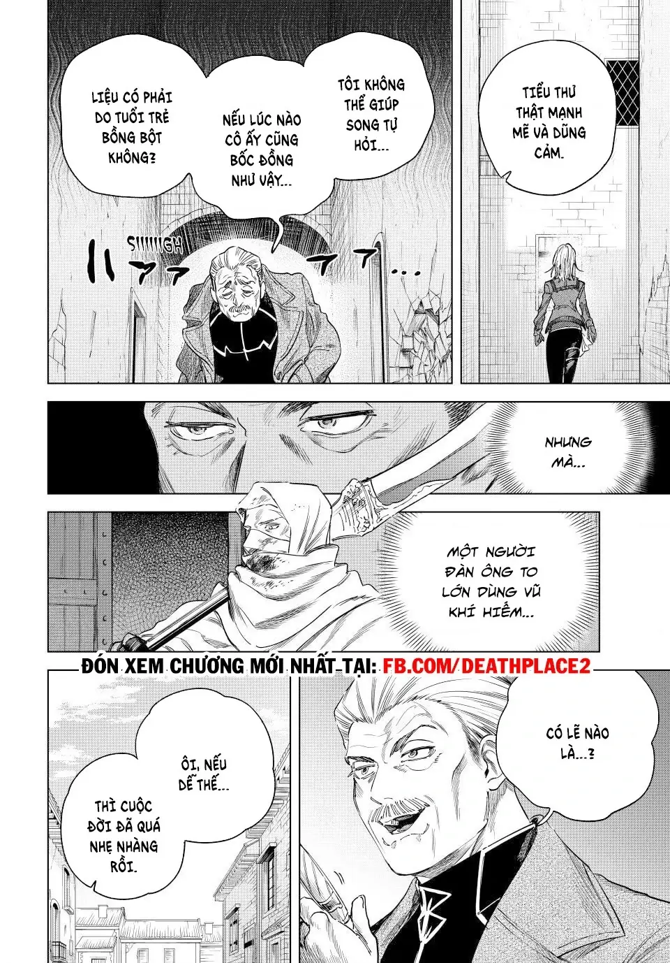 The Witch and the MercenaryMajo to Youhei Chapter 50 - Trang 16
