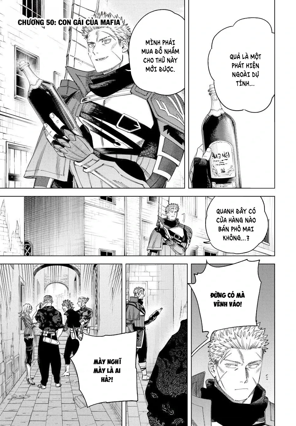 The Witch and the MercenaryMajo to Youhei Chapter 50 - Trang 3