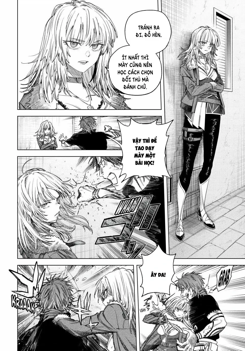 The Witch and the MercenaryMajo to Youhei Chapter 50 - Trang 4