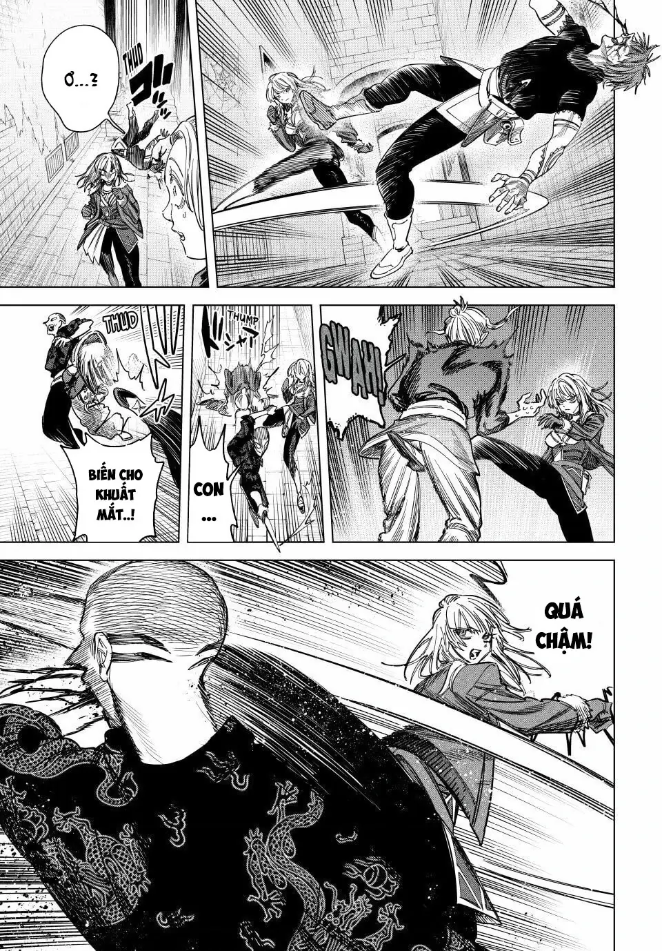 The Witch and the MercenaryMajo to Youhei Chapter 50 - Trang 5