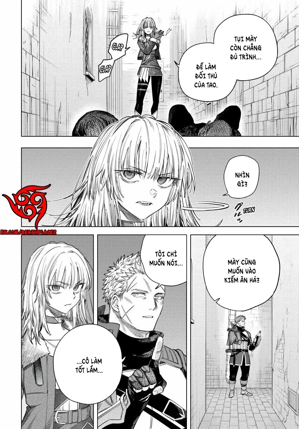 The Witch and the MercenaryMajo to Youhei Chapter 50 - Trang 6
