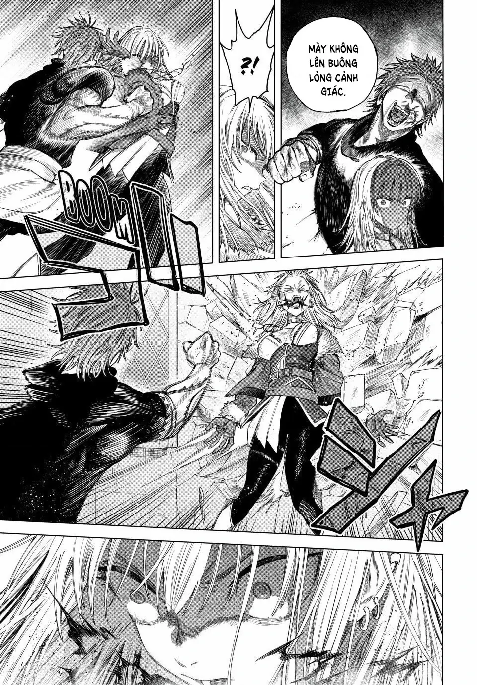 The Witch and the MercenaryMajo to Youhei Chapter 50 - Trang 7