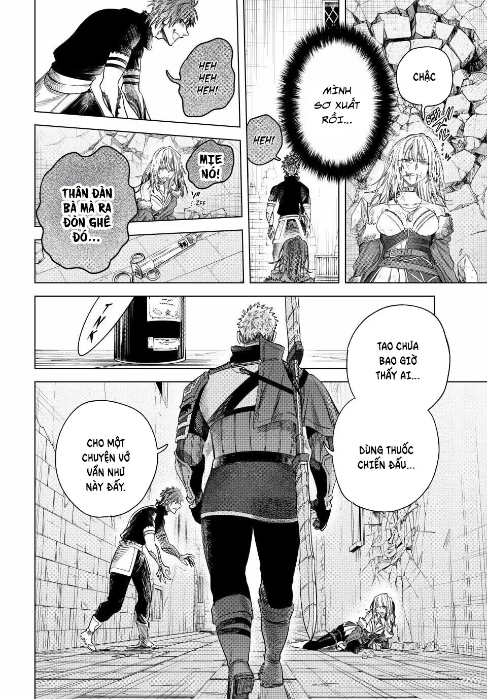The Witch and the MercenaryMajo to Youhei Chapter 50 - Trang 8