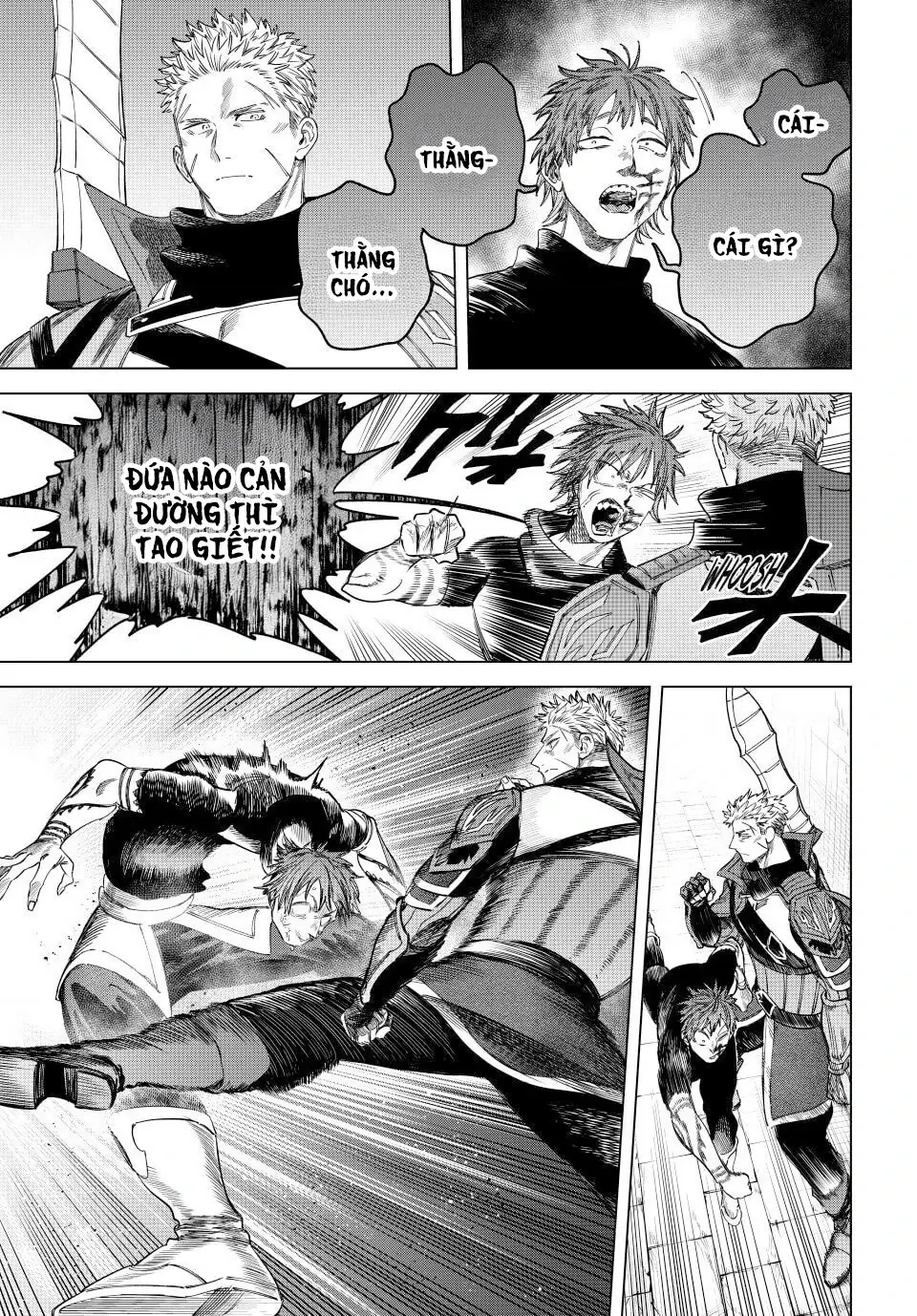 The Witch and the MercenaryMajo to Youhei Chapter 50 - Trang 9