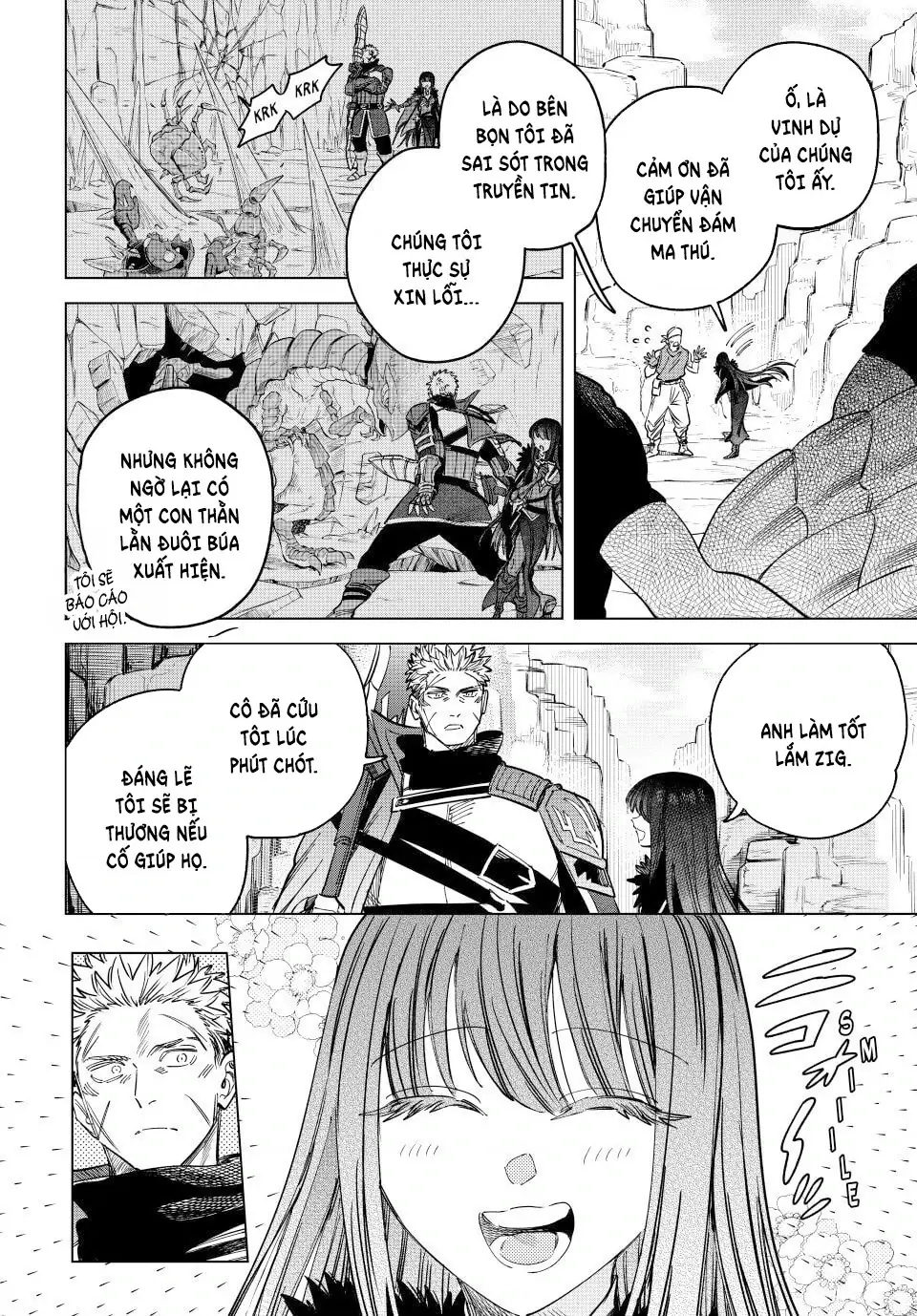 The Witch and the MercenaryMajo to Youhei Chapter 51 - Trang 10