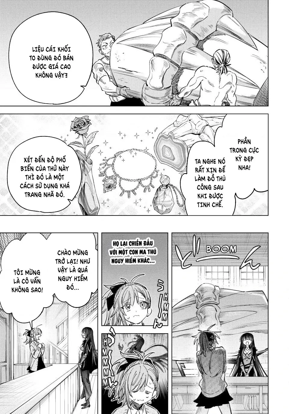 The Witch and the MercenaryMajo to Youhei Chapter 51 - Trang 11