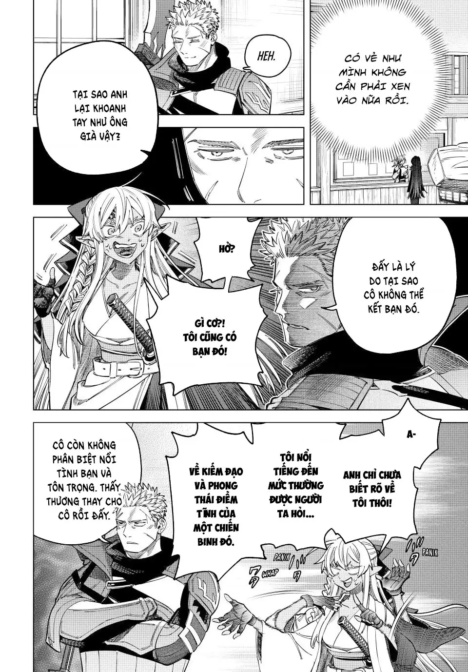 The Witch and the MercenaryMajo to Youhei Chapter 51 - Trang 12