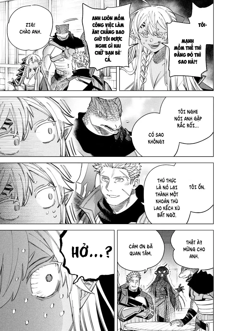 The Witch and the MercenaryMajo to Youhei Chapter 51 - Trang 13