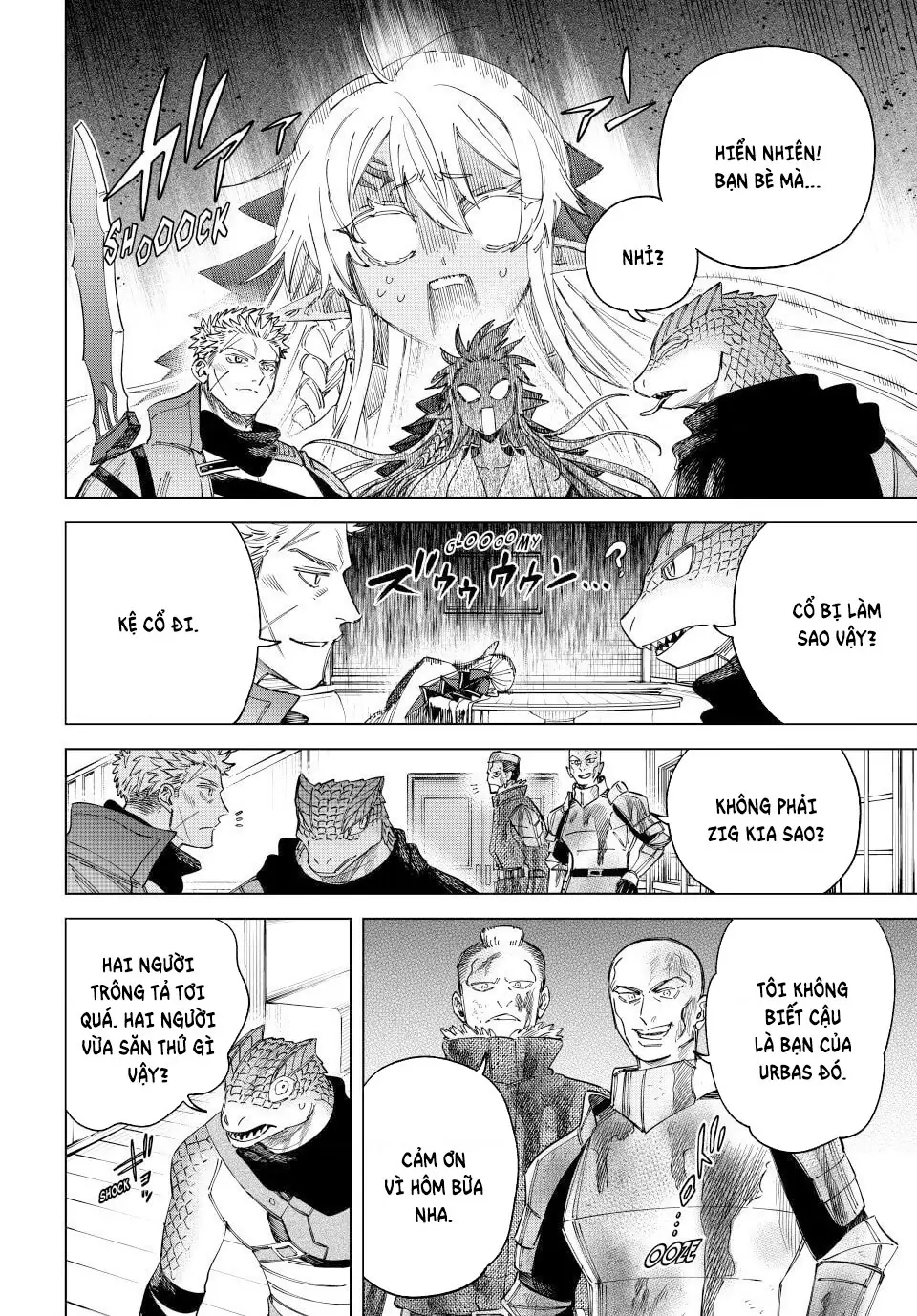 The Witch and the MercenaryMajo to Youhei Chapter 51 - Trang 14