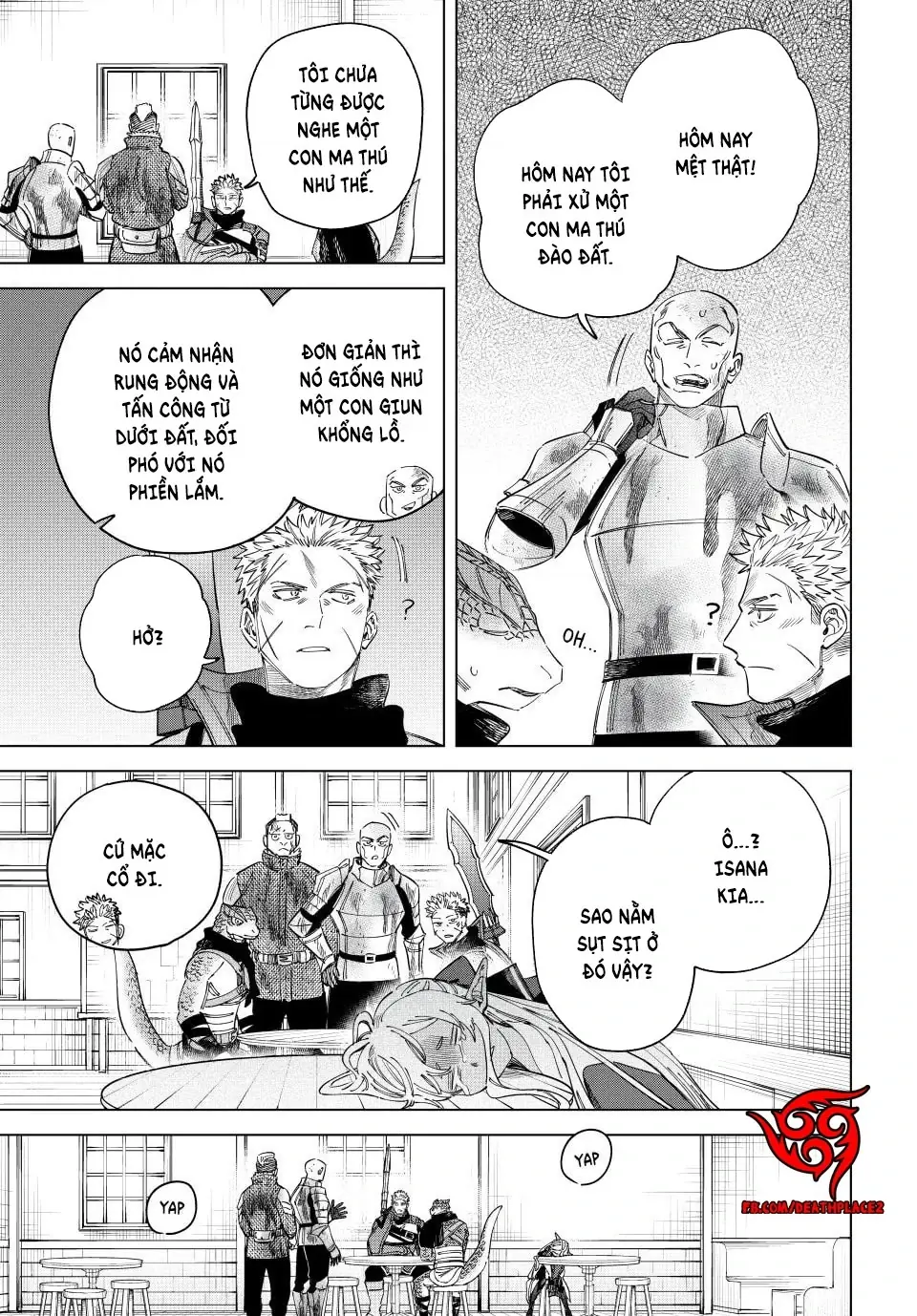 The Witch and the MercenaryMajo to Youhei Chapter 51 - Trang 15