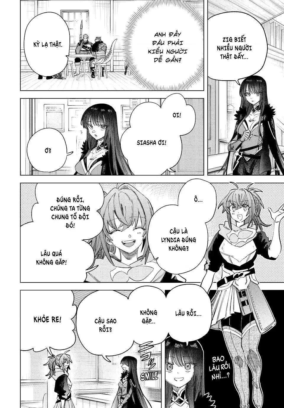 The Witch and the MercenaryMajo to Youhei Chapter 51 - Trang 16