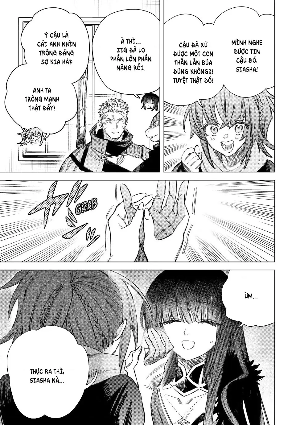 The Witch and the MercenaryMajo to Youhei Chapter 51 - Trang 17