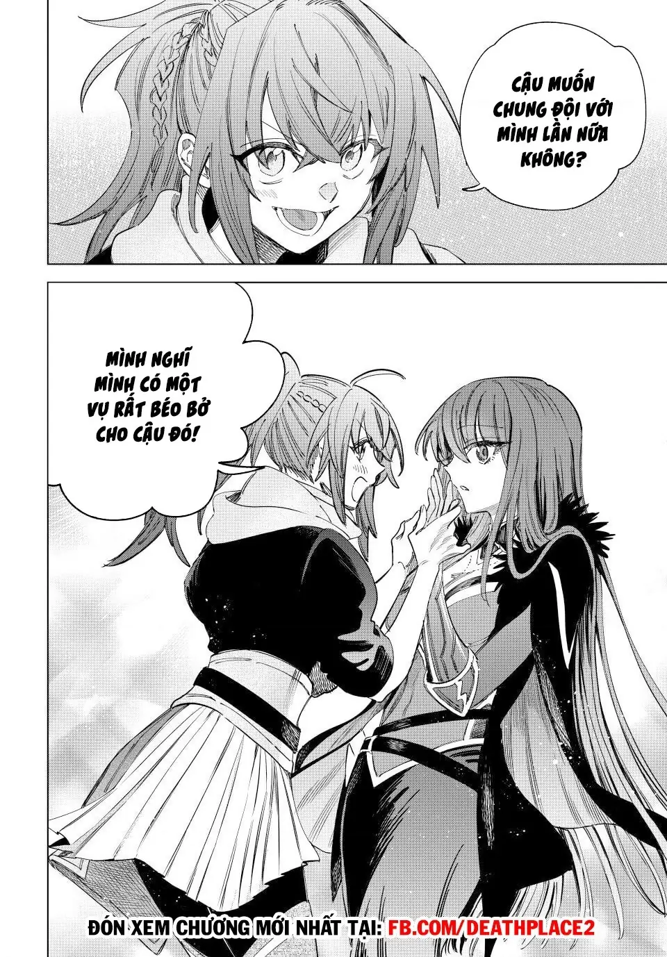 The Witch and the MercenaryMajo to Youhei Chapter 51 - Trang 18