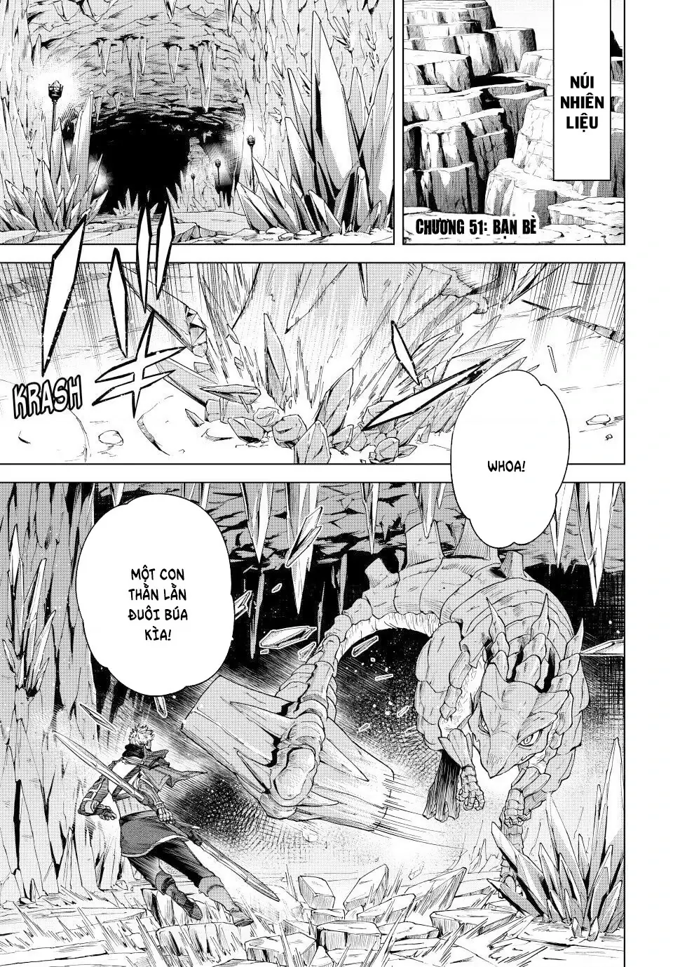 The Witch and the MercenaryMajo to Youhei Chapter 51 - Trang 3