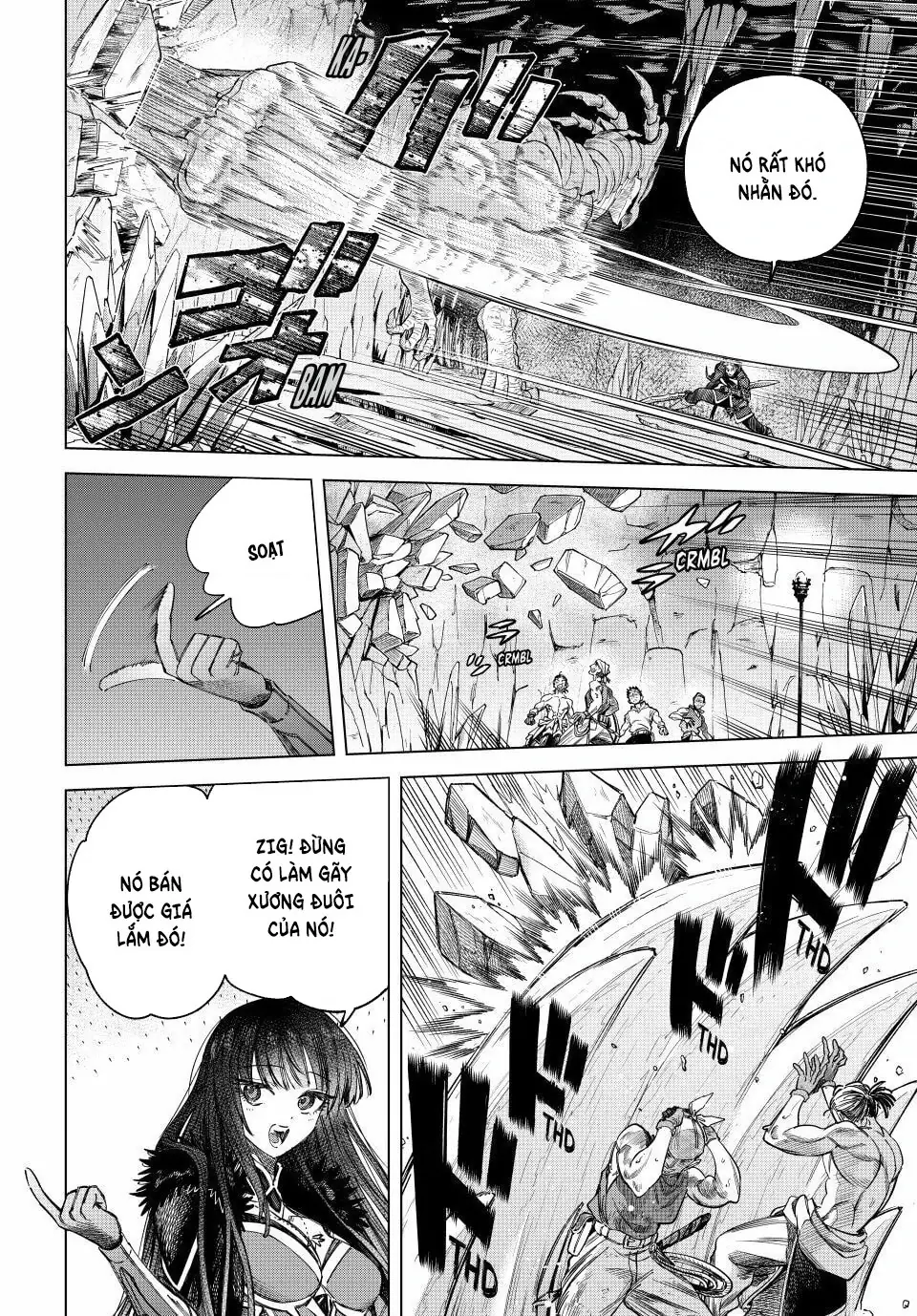 The Witch and the MercenaryMajo to Youhei Chapter 51 - Trang 4