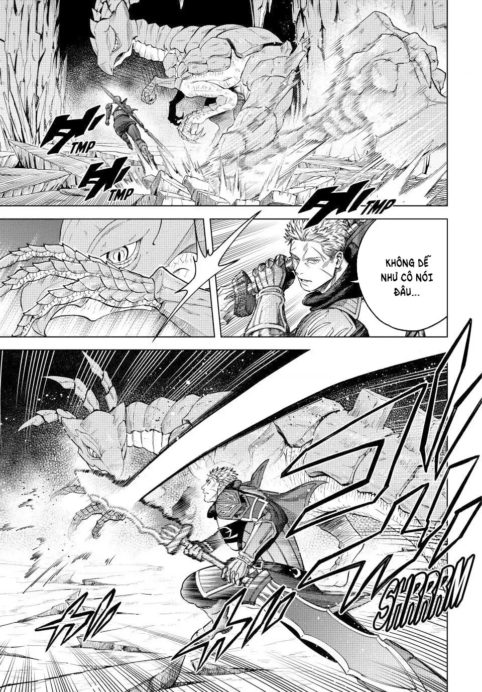 The Witch and the MercenaryMajo to Youhei Chapter 51 - Trang 5