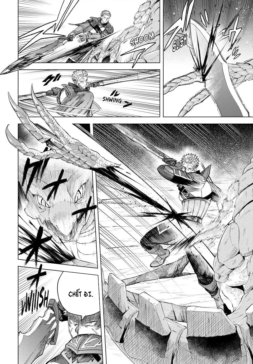 The Witch and the MercenaryMajo to Youhei Chapter 51 - Trang 6