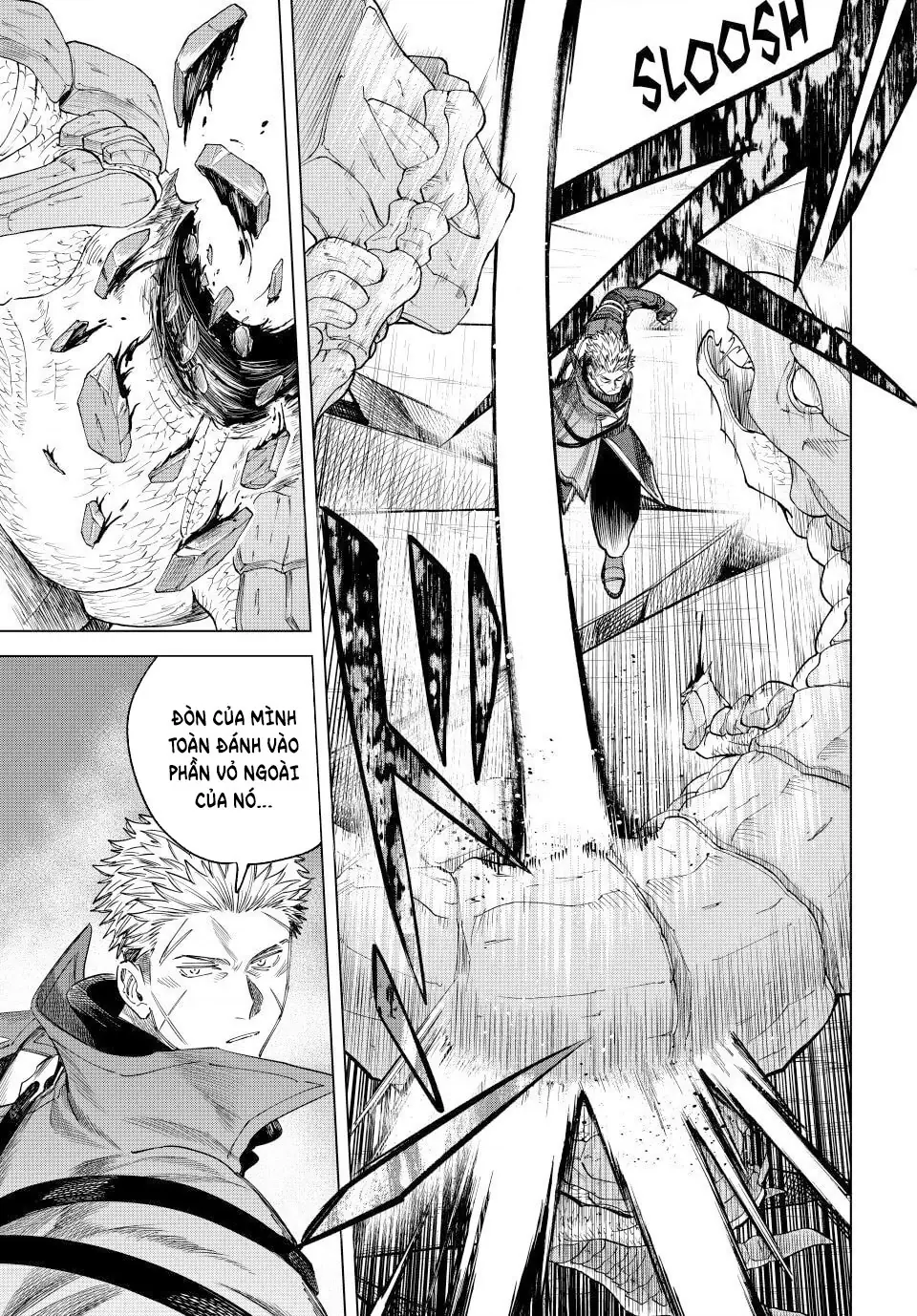 The Witch and the MercenaryMajo to Youhei Chapter 51 - Trang 7
