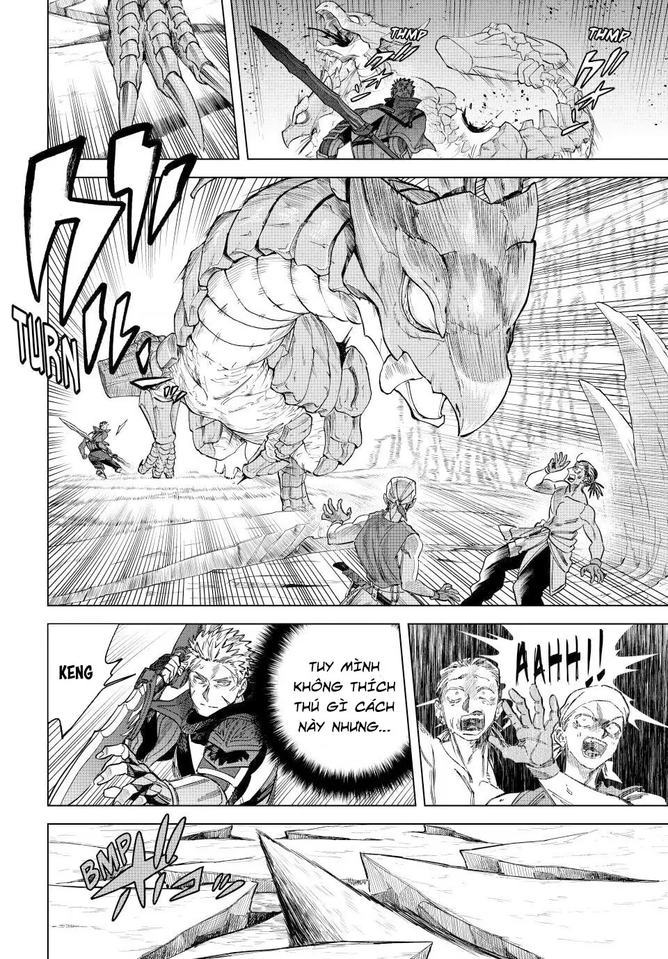 The Witch and the MercenaryMajo to Youhei Chapter 51 - Trang 8