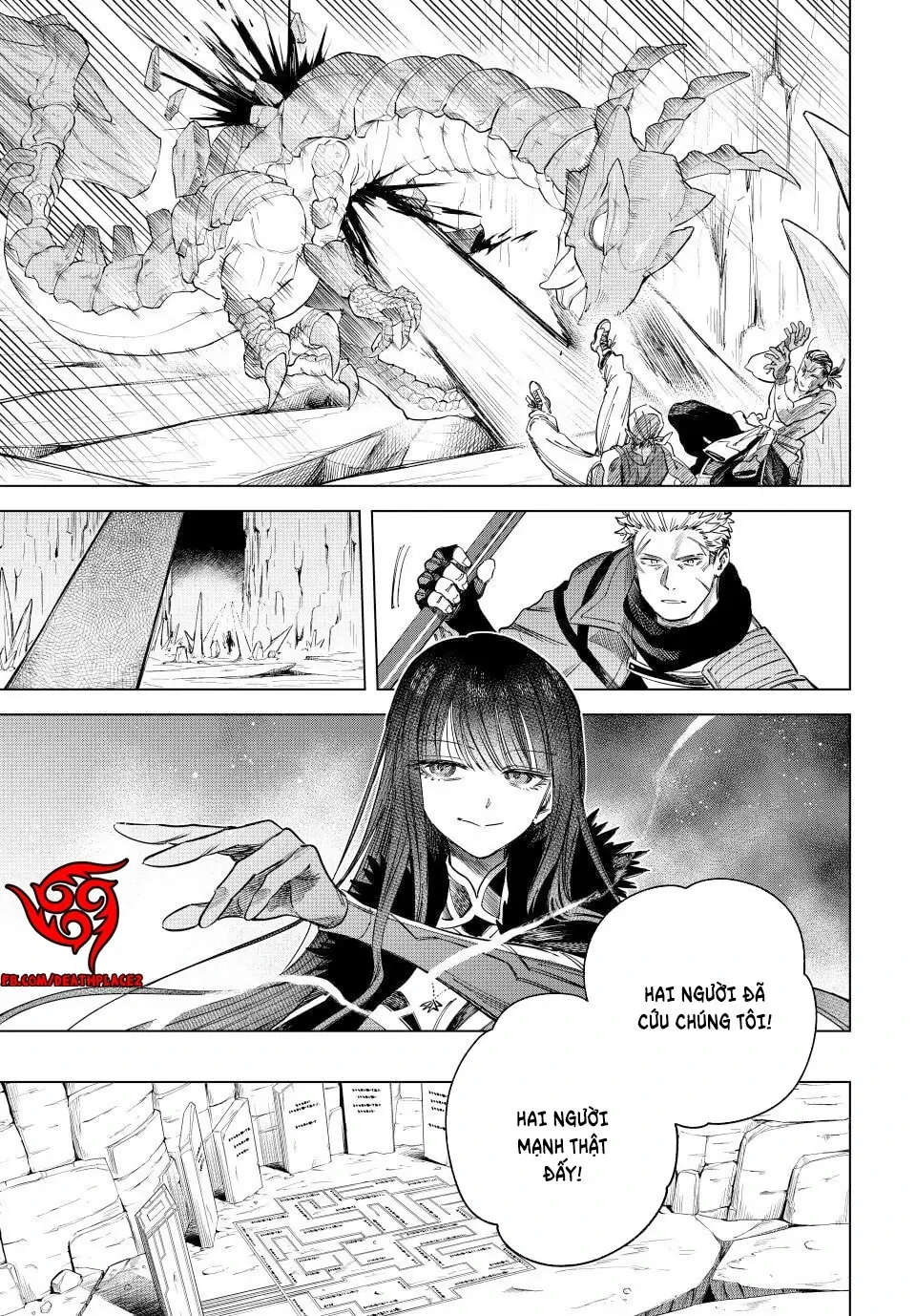 The Witch and the MercenaryMajo to Youhei Chapter 51 - Trang 9