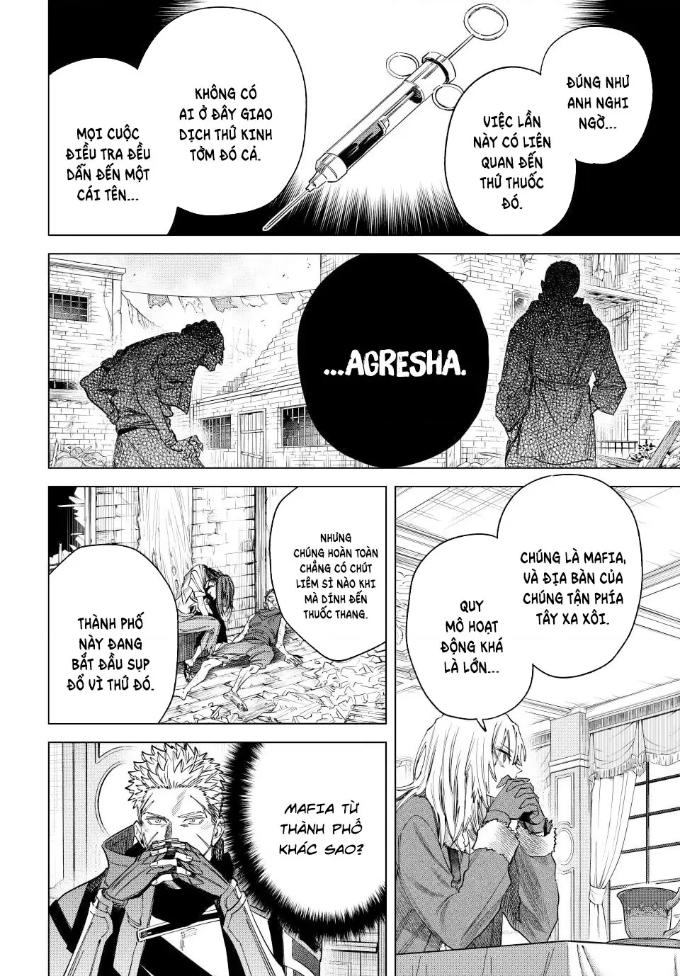 The Witch and the MercenaryMajo to Youhei Chapter 52 - Trang 10