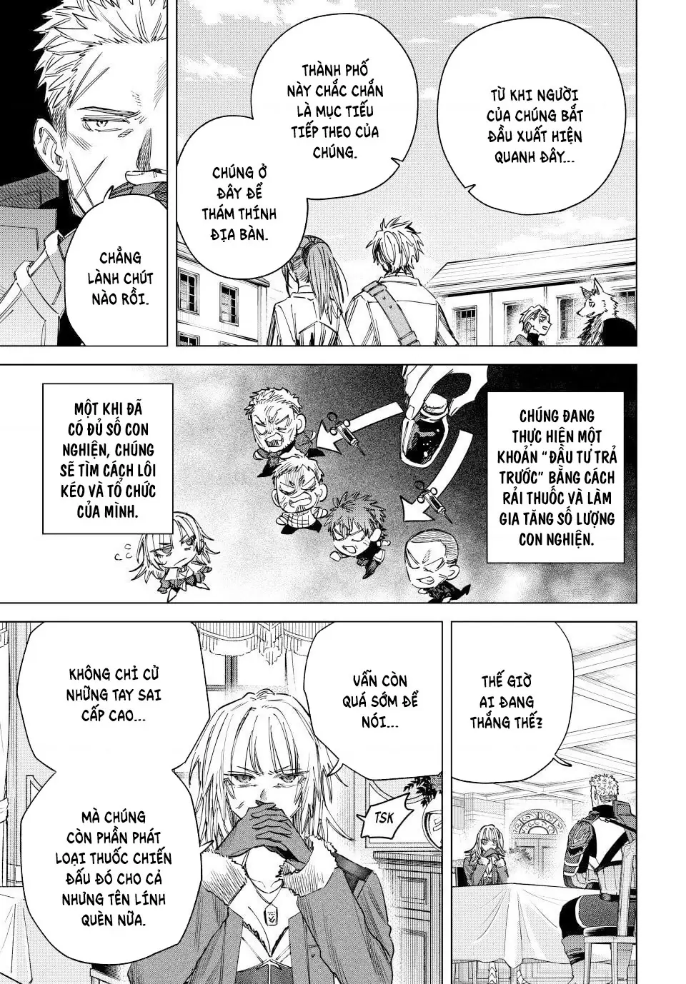 The Witch and the MercenaryMajo to Youhei Chapter 52 - Trang 11
