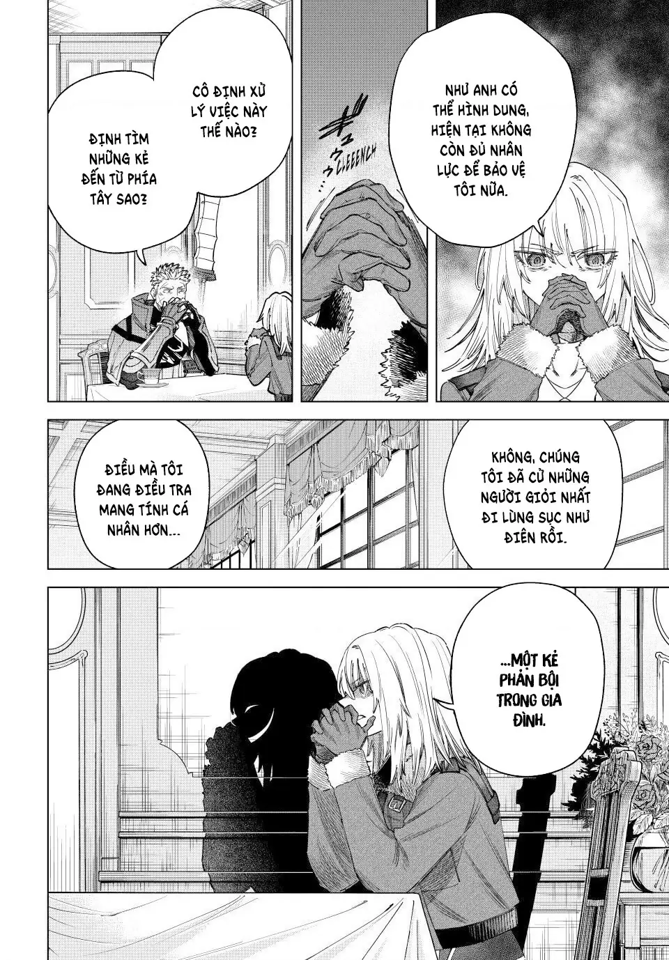 The Witch and the MercenaryMajo to Youhei Chapter 52 - Trang 12