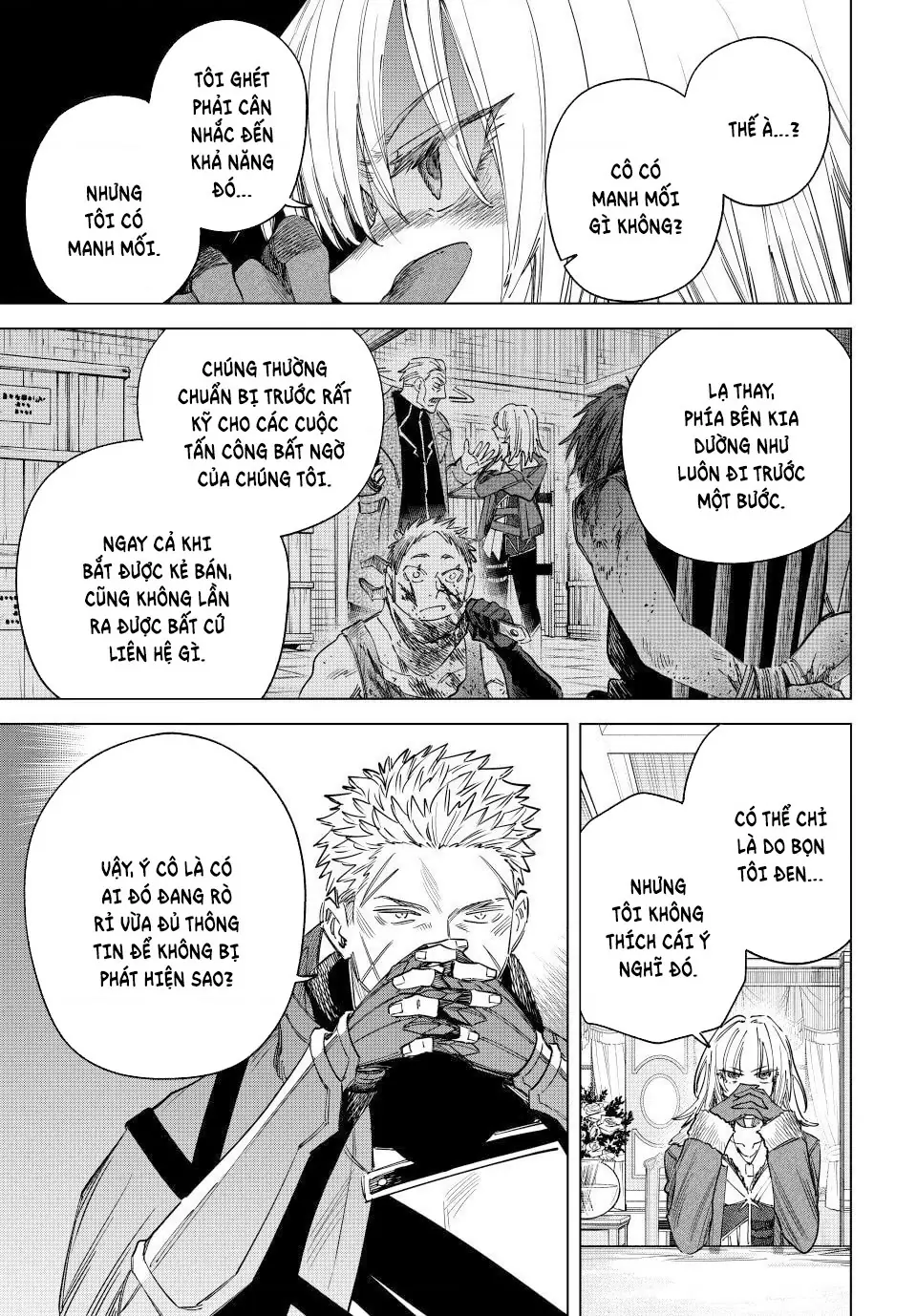 The Witch and the MercenaryMajo to Youhei Chapter 52 - Trang 13