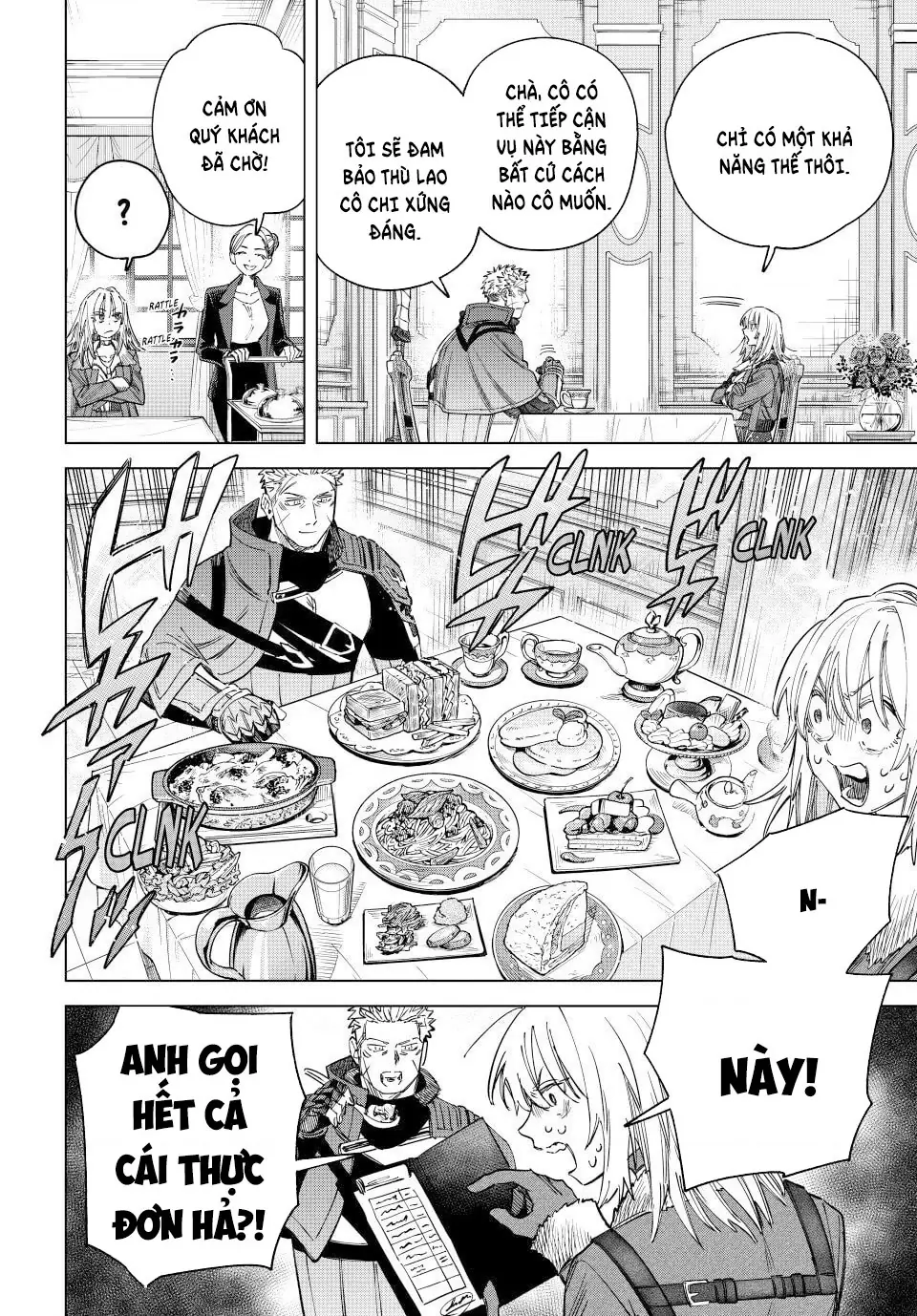 The Witch and the MercenaryMajo to Youhei Chapter 52 - Trang 14