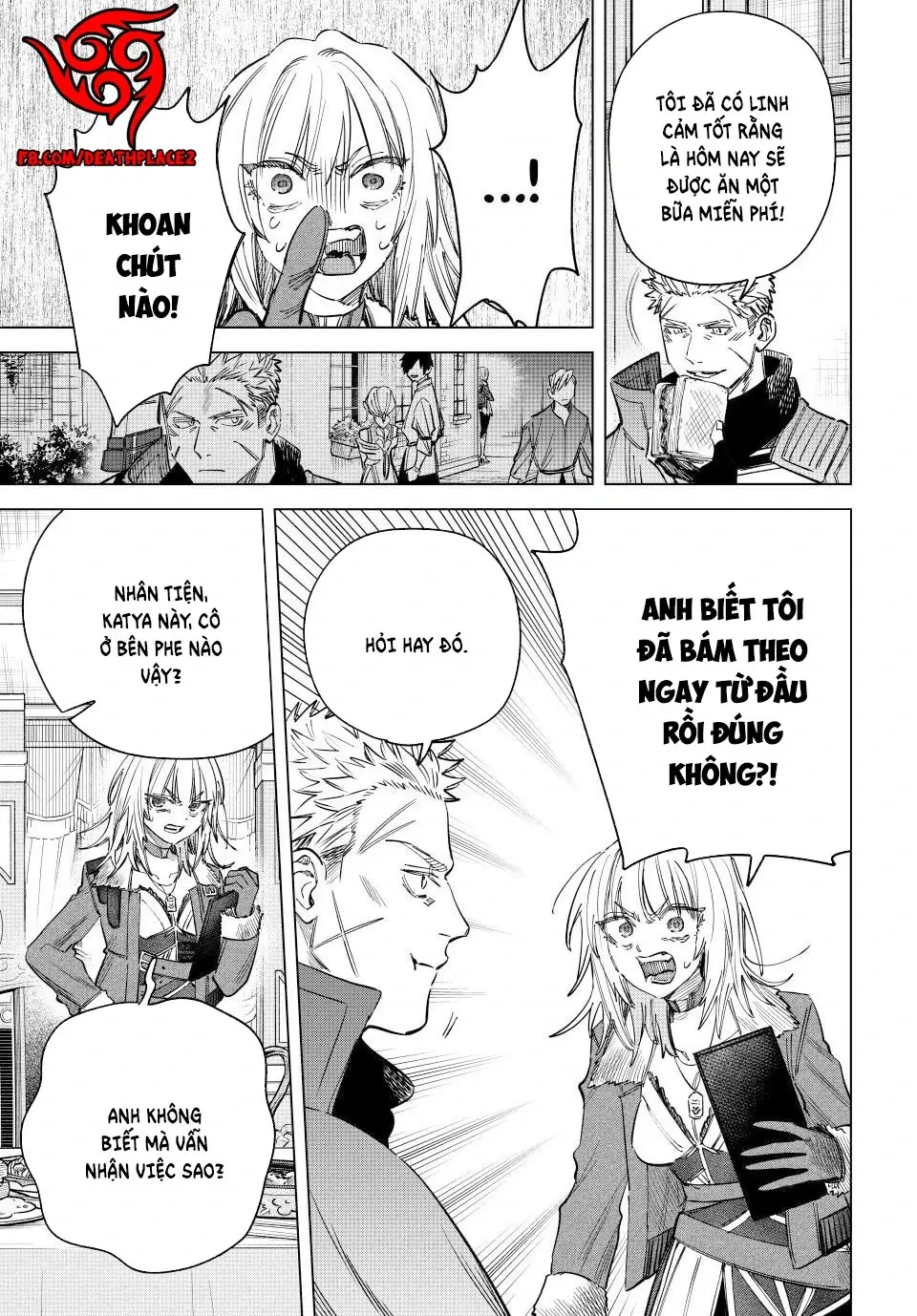 The Witch and the MercenaryMajo to Youhei Chapter 52 - Trang 15