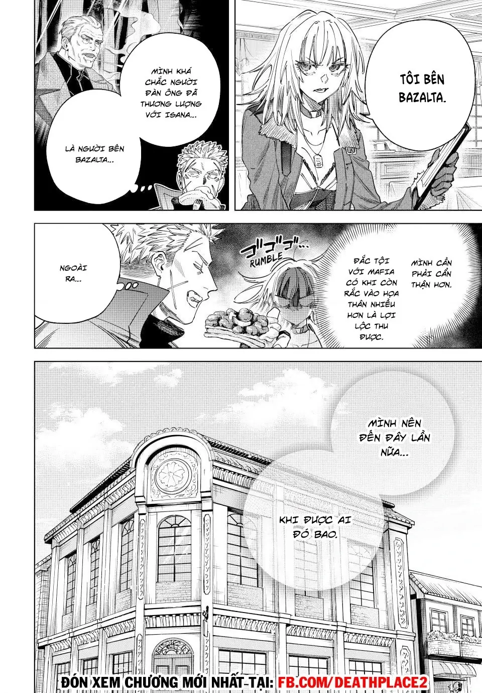 The Witch and the MercenaryMajo to Youhei Chapter 52 - Trang 16