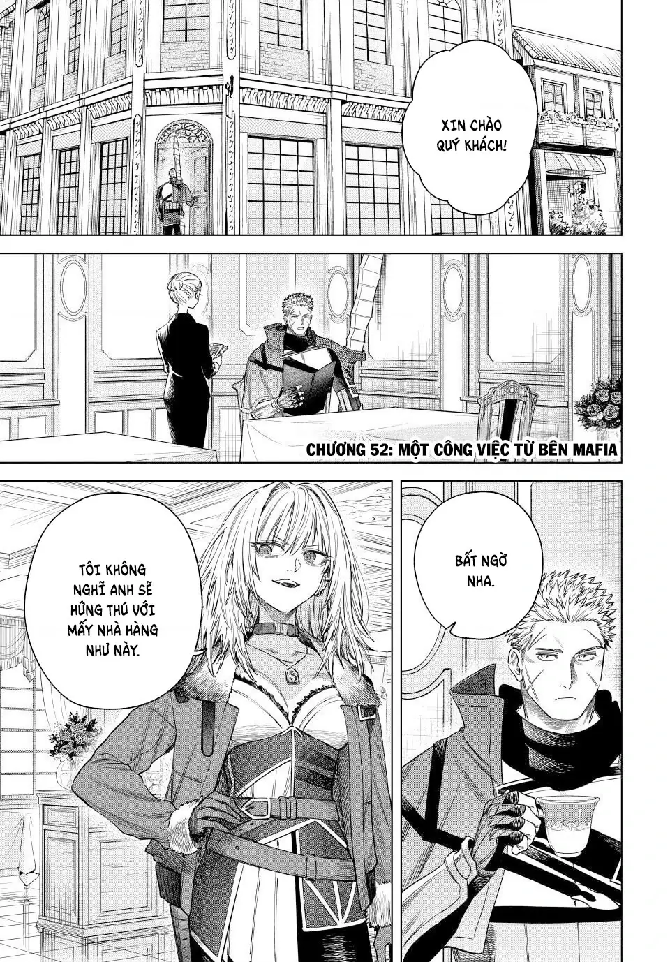 The Witch and the MercenaryMajo to Youhei Chapter 52 - Trang 3