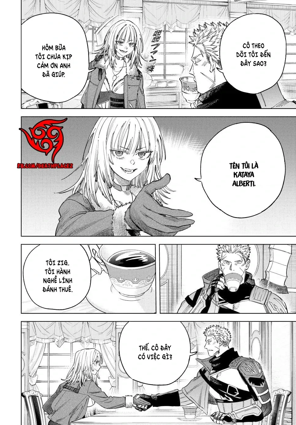 The Witch and the MercenaryMajo to Youhei Chapter 52 - Trang 4