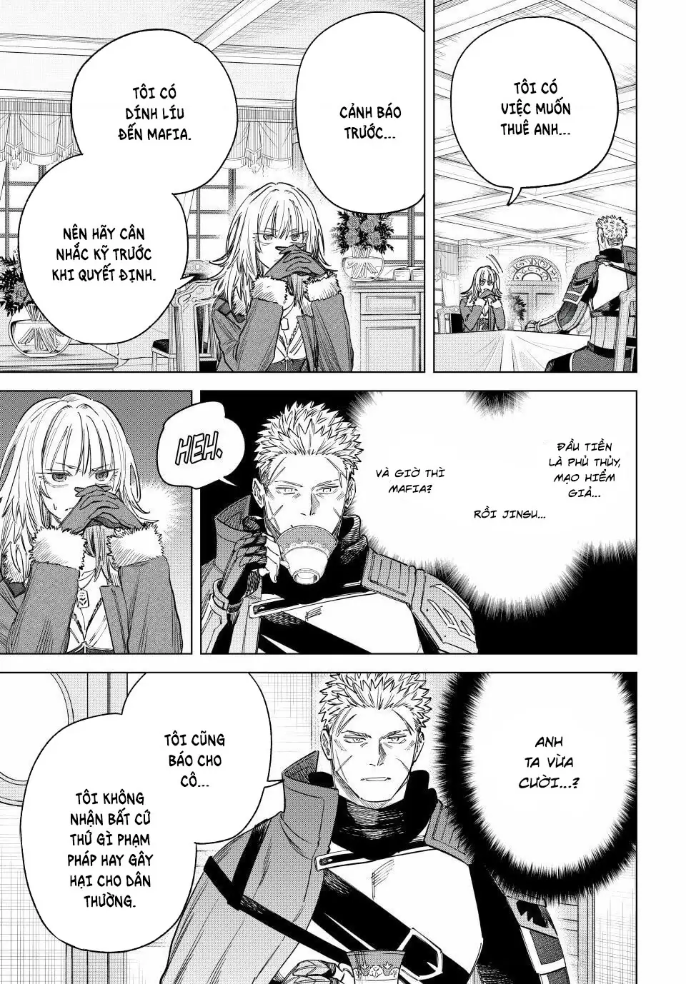 The Witch and the MercenaryMajo to Youhei Chapter 52 - Trang 5