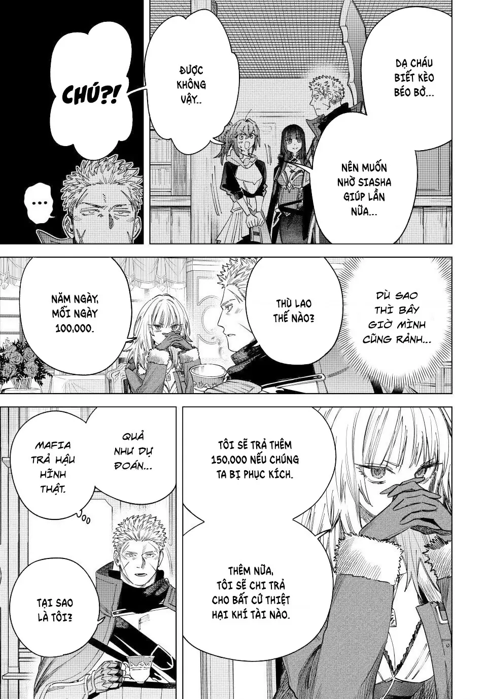 The Witch and the MercenaryMajo to Youhei Chapter 52 - Trang 7