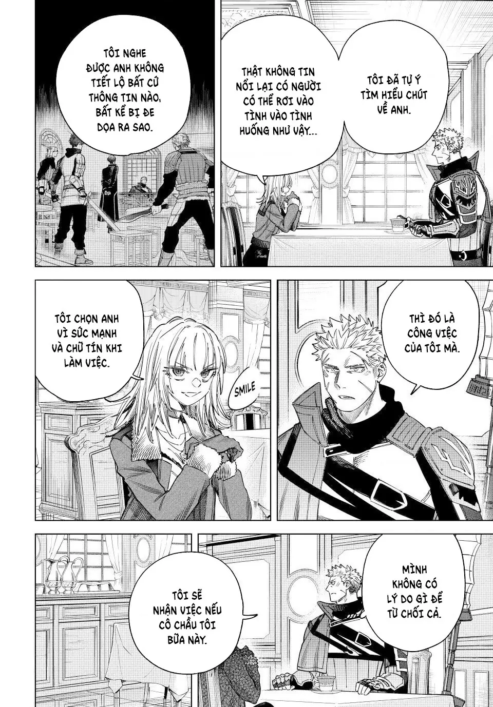 The Witch and the MercenaryMajo to Youhei Chapter 52 - Trang 8