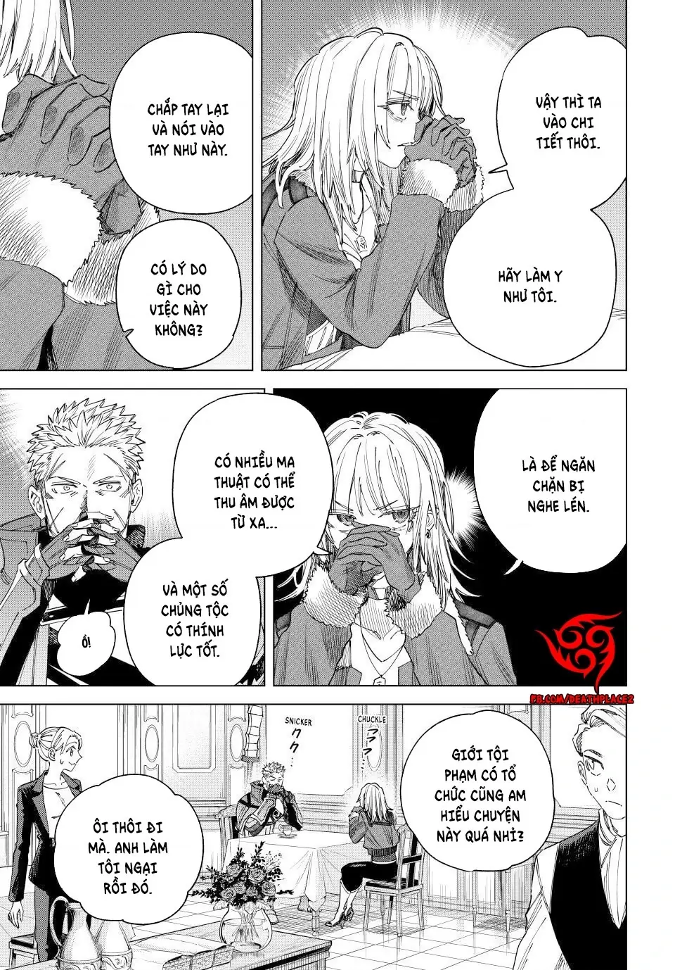 The Witch and the MercenaryMajo to Youhei Chapter 52 - Trang 9