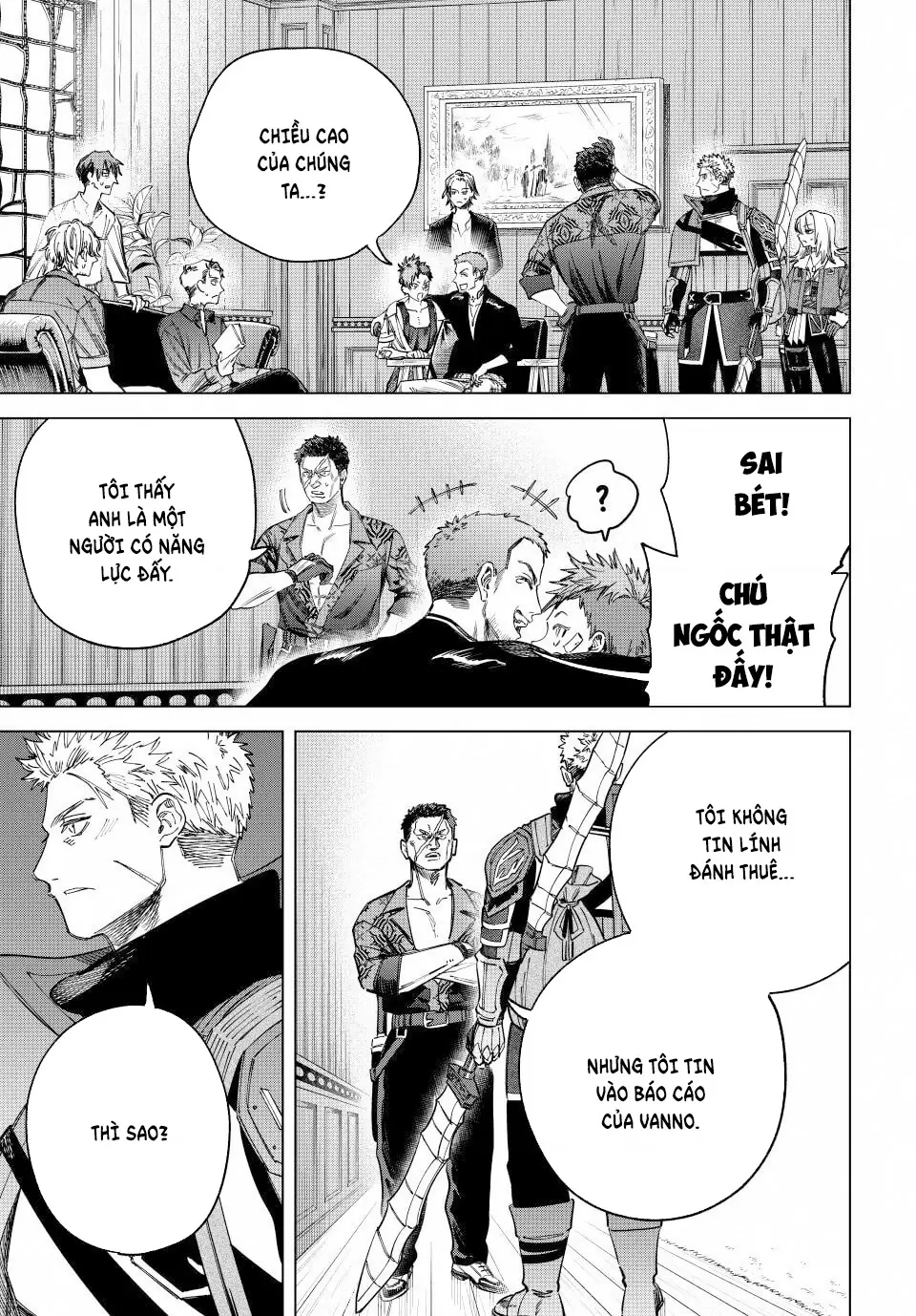 The Witch and the MercenaryMajo to Youhei Chapter 53 - Trang 10