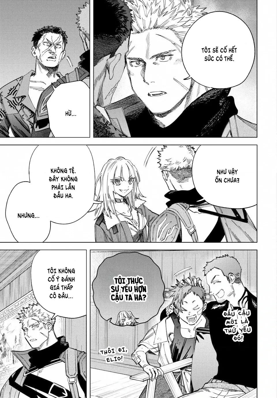 The Witch and the MercenaryMajo to Youhei Chapter 53 - Trang 12