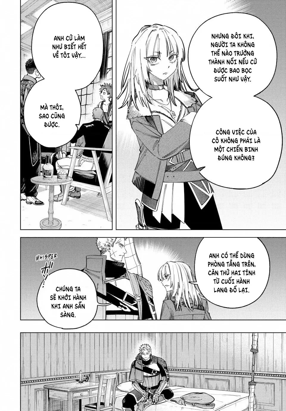 The Witch and the MercenaryMajo to Youhei Chapter 53 - Trang 13