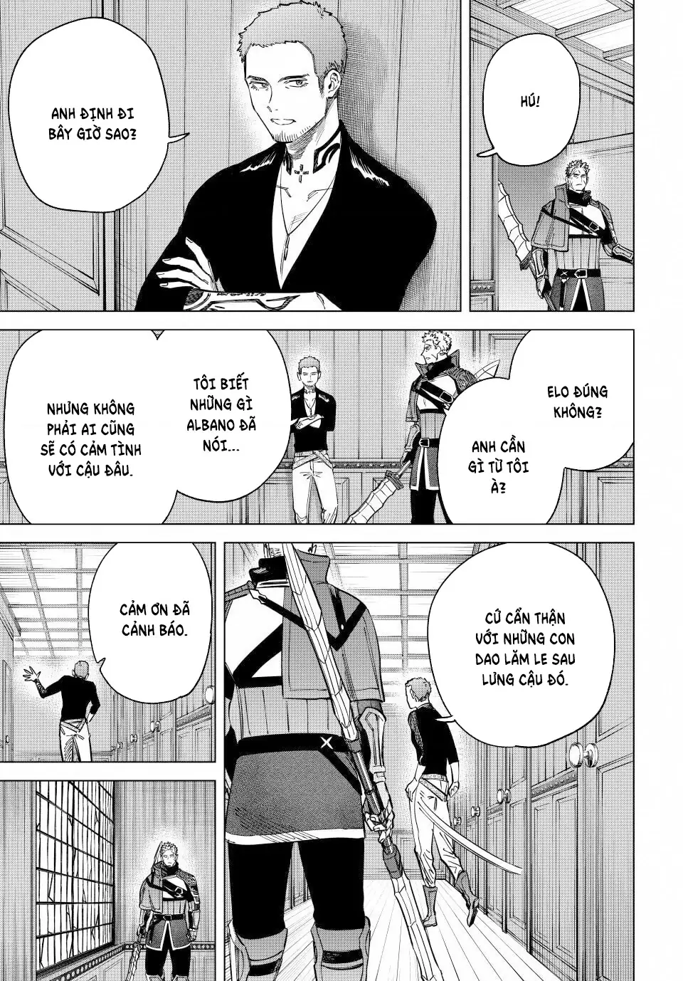 The Witch and the MercenaryMajo to Youhei Chapter 53 - Trang 14