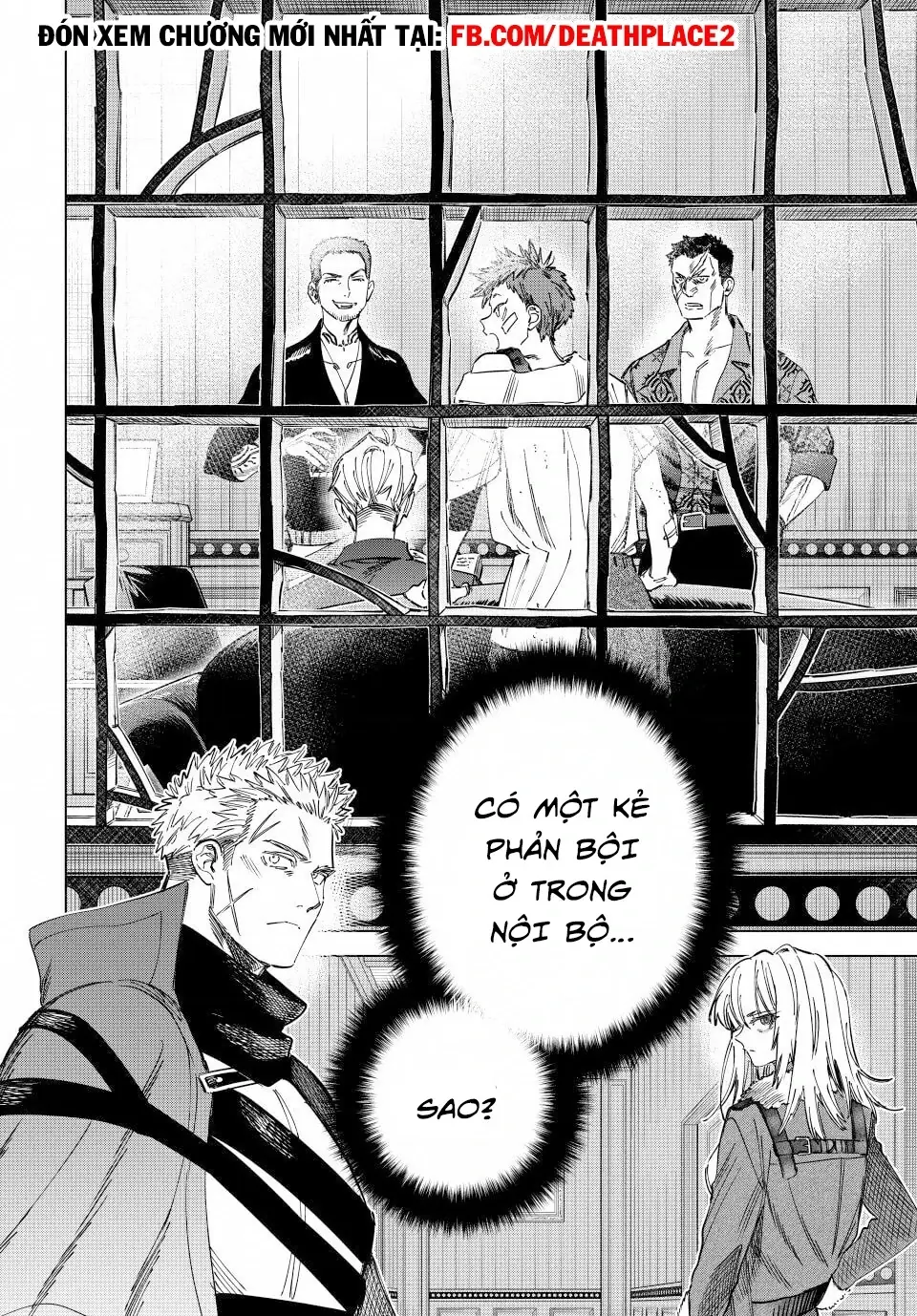 The Witch and the MercenaryMajo to Youhei Chapter 53 - Trang 15