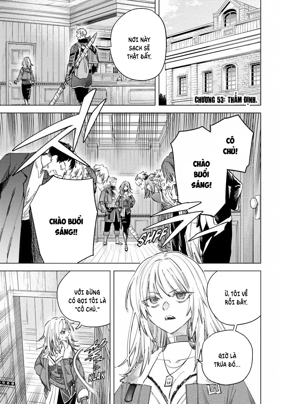 The Witch and the MercenaryMajo to Youhei Chapter 53 - Trang 3