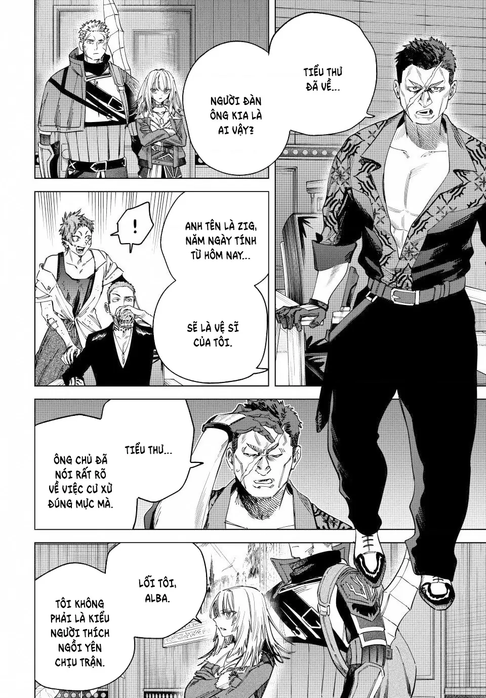 The Witch and the MercenaryMajo to Youhei Chapter 53 - Trang 5