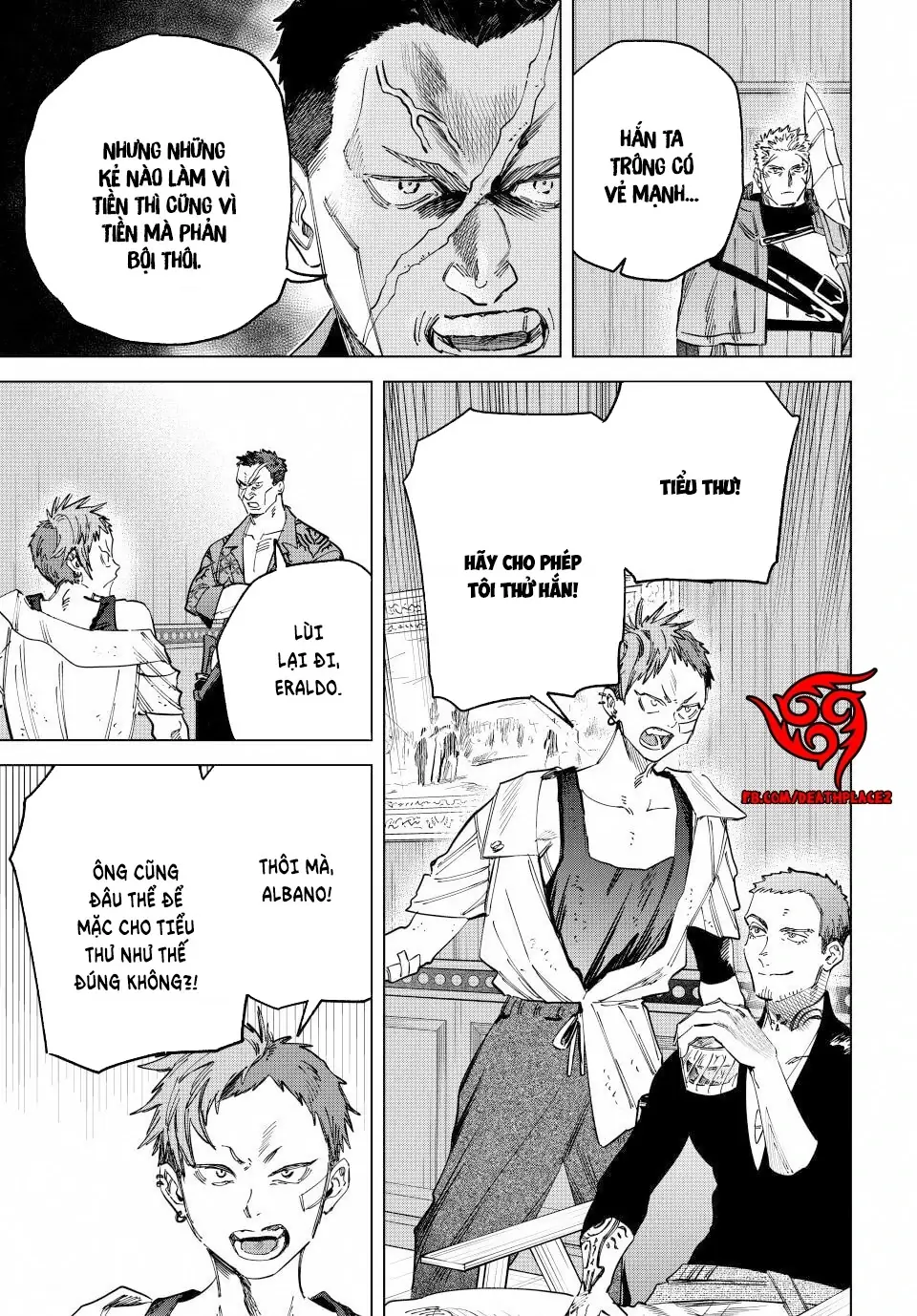 The Witch and the MercenaryMajo to Youhei Chapter 53 - Trang 6